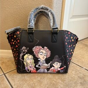 NWT Loungefly Hocus Pocus Satchel